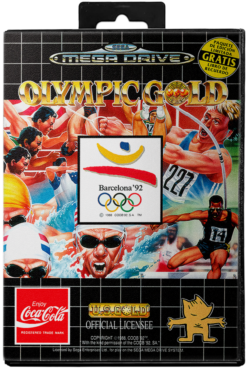 Olympic Gold  Barcelona  92